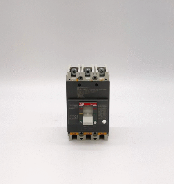 ABB SACE Formula A1B125 Circuit Breaker 1SDA066708R1 40Amp 36Ka 415 Volt 125 TMF 125-1250 Three-Pole Breaker - Image 4