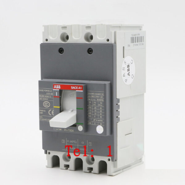 ABB SACE Formula A1B125 Circuit Breaker 1SDA066708R1 40Amp 36Ka 415 Volt 125 TMF 125-1250 Three-Pole Breaker - Image 3