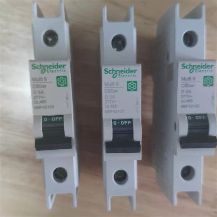 Schneider Acti9 iC60N A9F75101 A9F75102 A9F75103 A9F75104 A9F75106 A9F75110 A9F75116 A9F75120 A9F75125 A9F75132 A9F75140 A9F75150 A9F75163 miniature circuit breaker - Image 2