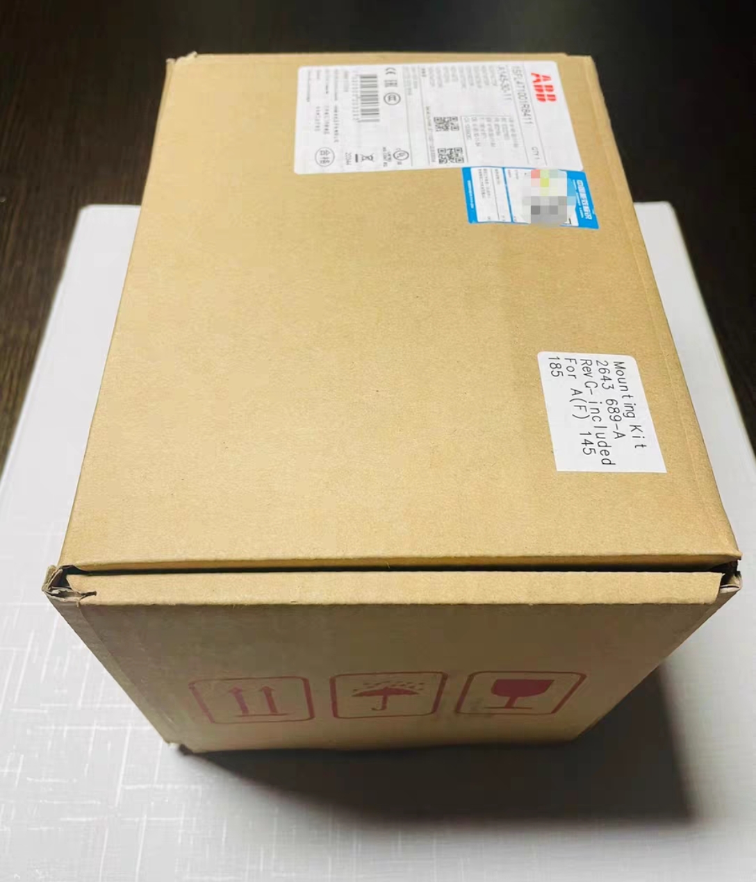 ABB 1SFL471001R8411 Original AC Contactor A145-30-11-84 Coil Voltage AC110V 220-230V 50Hz / 60Hz Contactor - Image 3