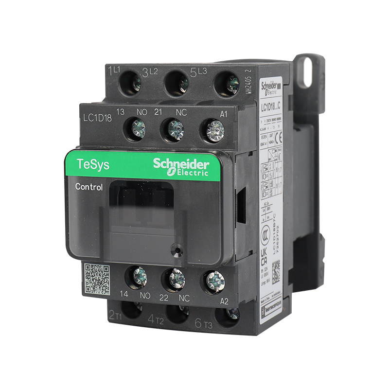 Schneider Ac Contactor LC1D18B7C LC1D18CC7C LC1D18E7C LC1D18F7C LC1D18M7C LC1D18Q7C LC1D18P7C AC24V/36V/48V110V/220/230V/380V LC1D18 Series contactor - Image 9