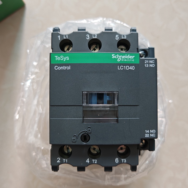 Schneider Contactor LC1D40M7C AC 220V TeSys D Contactor