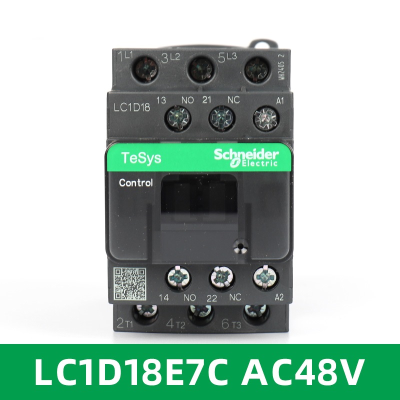 Schneider Ac Contactor LC1D18B7C LC1D18CC7C LC1D18E7C LC1D18F7C LC1D18M7C LC1D18Q7C LC1D18P7C AC24V/36V/48V110V/220/230V/380V LC1D18 Series contactor - Image 4