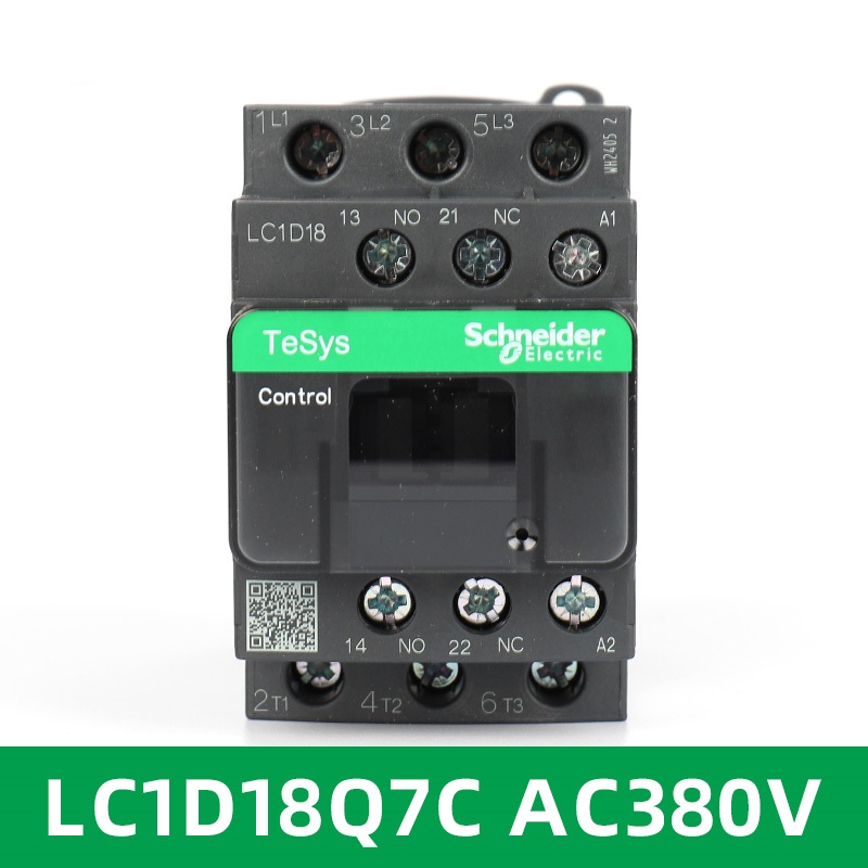 Schneider Ac Contactor LC1D18B7C LC1D18CC7C LC1D18E7C LC1D18F7C LC1D18M7C LC1D18Q7C LC1D18P7C AC24V/36V/48V110V/220/230V/380V LC1D18 Series contactor - Image 7
