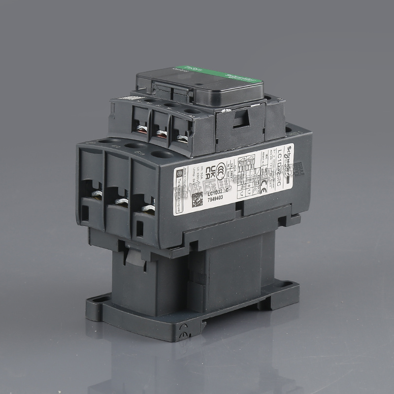 Schneider Ac Contactor LC1D09 LC1D12 LC1D18 LC1D25 LC1D32 LC1D38 LC1D40 LC1D50 LC1D65 LC1D80 LC1D95 LC1D115 LC1D150 LC1D170 AC220V/110V Series Contactor
