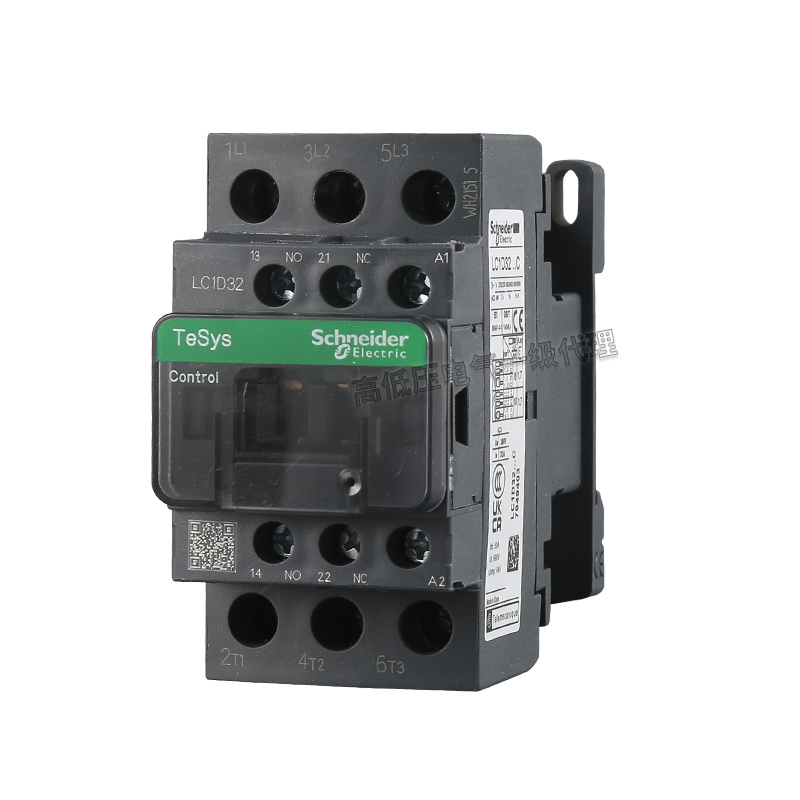 Schneider Ac Contactor LC1D09 LC1D12 LC1D18 LC1D25 LC1D32 LC1D38 LC1D40 LC1D50 LC1D65 LC1D80 LC1D95 LC1D115 LC1D150 LC1D170 AC220V/110V Series Contactor - Image 4