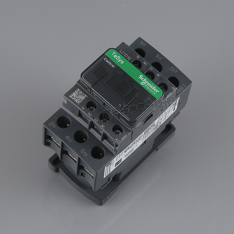 Schneider Ac Contactor LC1D09 LC1D12 LC1D18 LC1D25 LC1D32 LC1D38 LC1D40 LC1D50 LC1D65 LC1D80 LC1D95 LC1D115 LC1D150 LC1D170 AC220V/110V Series Contactor - Image 2