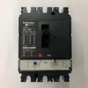 Schneider NSX100N TM100D 3P 100A LV429840 Molded Case Circuit Breakers