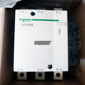 Schneider quadrupole contactor LC1F225 Series LC1F225F7 LC1F225N7 LC1F225M7 LC1F225P7 LC1225Q7 LC1F2254M7 225A 220V 50/60Hz contactor