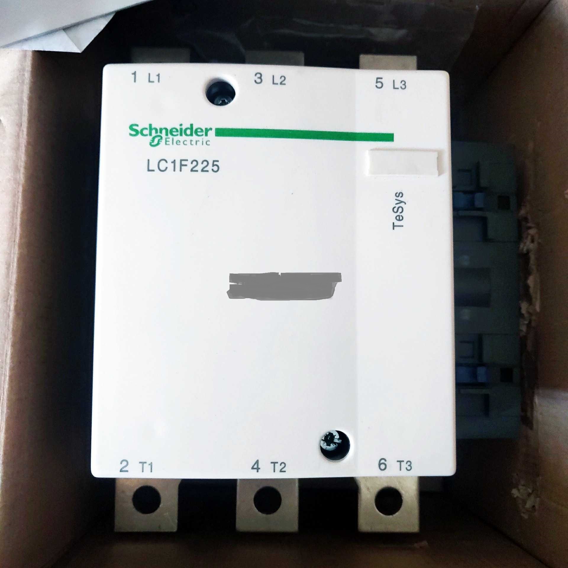 Schneider quadrupole contactor LC1F225 Series LC1F225F7 LC1F225N7 LC1F225M7 LC1F225P7 LC1225Q7 LC1F2254M7 225A 220V 50/60Hz contactor