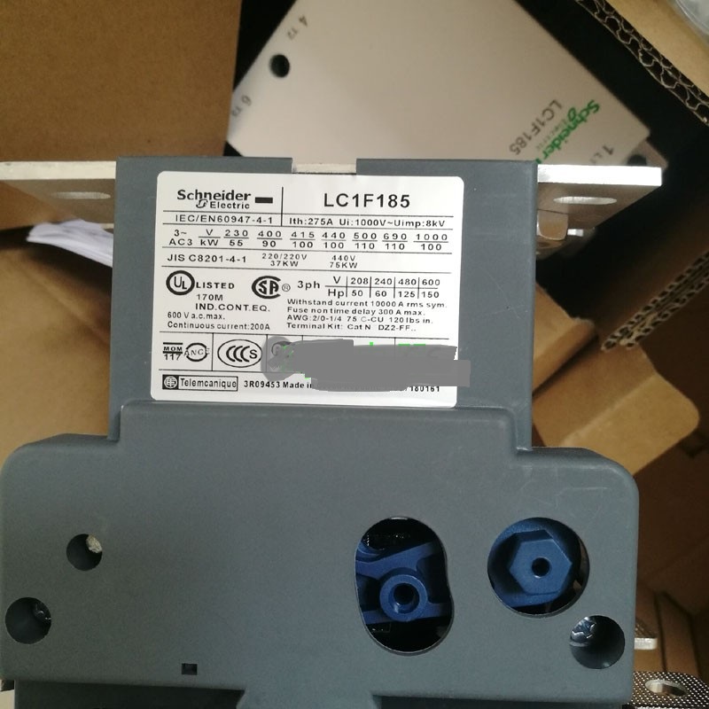 Schneider quadrupole contactor LC1F225 Series LC1F225F7 LC1F225N7 LC1F225M7 LC1F225P7 LC1225Q7 LC1F2254M7 225A 220V 50/60Hz contactor - Image 2