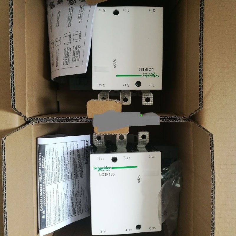 Schneider quadrupole contactor LC1F225 Series LC1F225F7 LC1F225N7 LC1F225M7 LC1F225P7 LC1225Q7 LC1F2254M7 225A 220V 50/60Hz contactor - Image 6