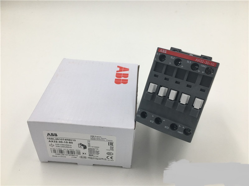 ABB AX09 30-10-80 AX12-30-10- 80 AX18 30-10-80 AX25 30-10-80 AX40 30-10-80 Series Electric TeSys Magnetic Contactor