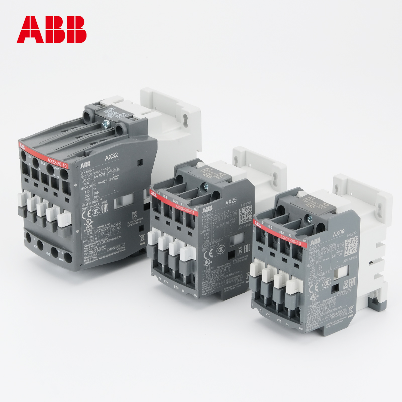 ABB AX09 30-10-80 AX12-30-10- 80 AX18 30-10-80 AX25 30-10-80 AX40 30-10-80 Series Electric TeSys Magnetic Contactor - Image 6