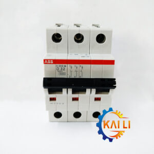 ABB Miniature Circuit Breaker S203M-C16 1SYS273012R0164 P/C16A Air Switch Line Protection
