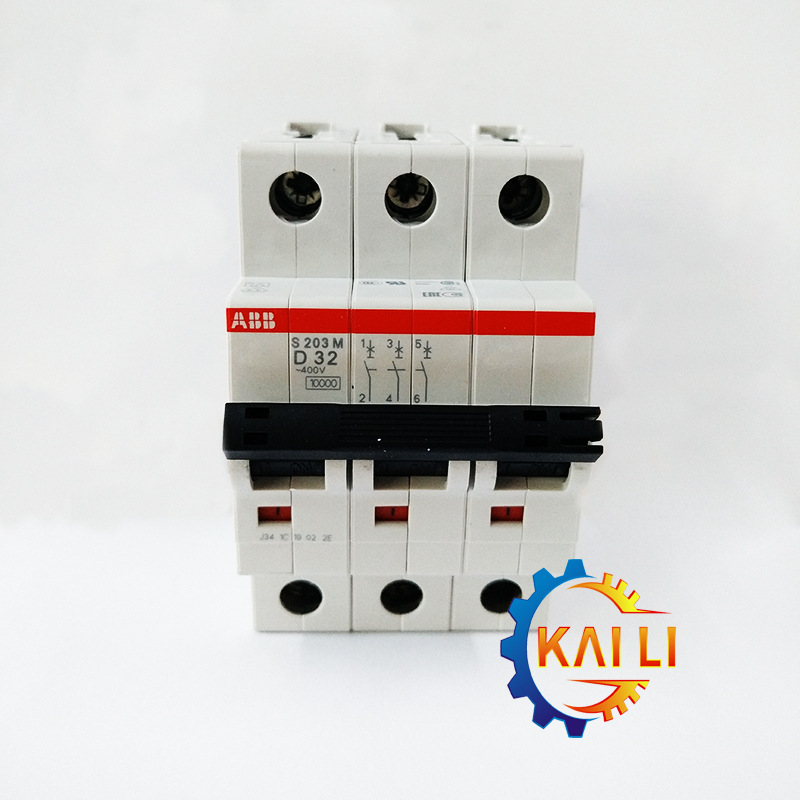 ABB Miniature Circuit Breaker S203M-C16 1SYS273012R0164 P/C16A Air Switch Line Protection