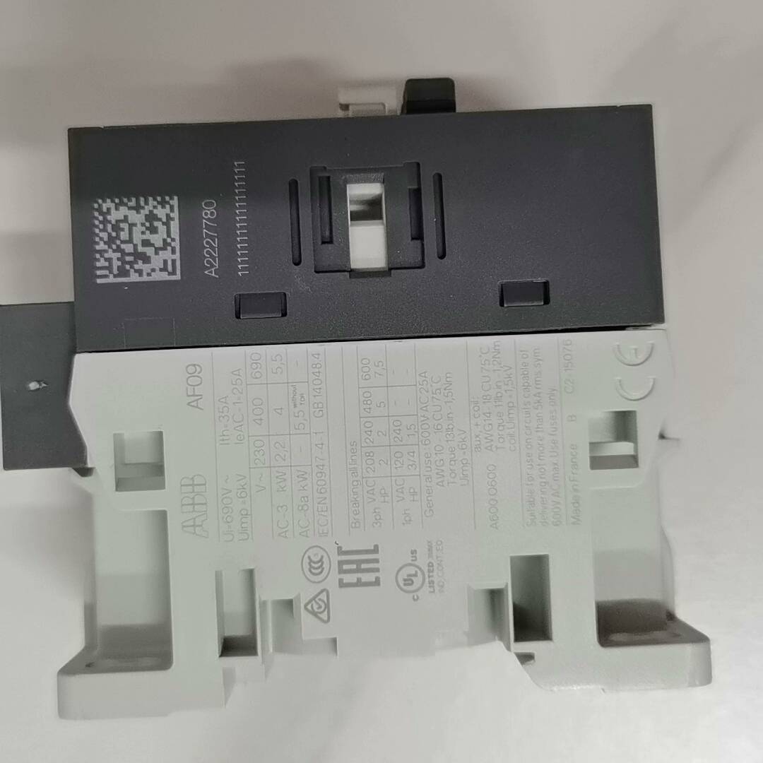 ABB AF09-30-10-13 AF09-30-10-11 AF09-30-01-13 AF09-30-01-11 AF09 Series AC contactor - Image 5