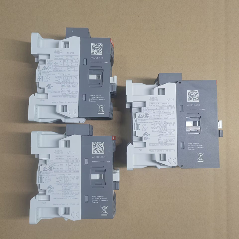 ABB AF09-30-10-13 AF09-30-10-11 AF09-30-01-13 AF09-30-01-11 AF09 Series AC contactor - Image 2