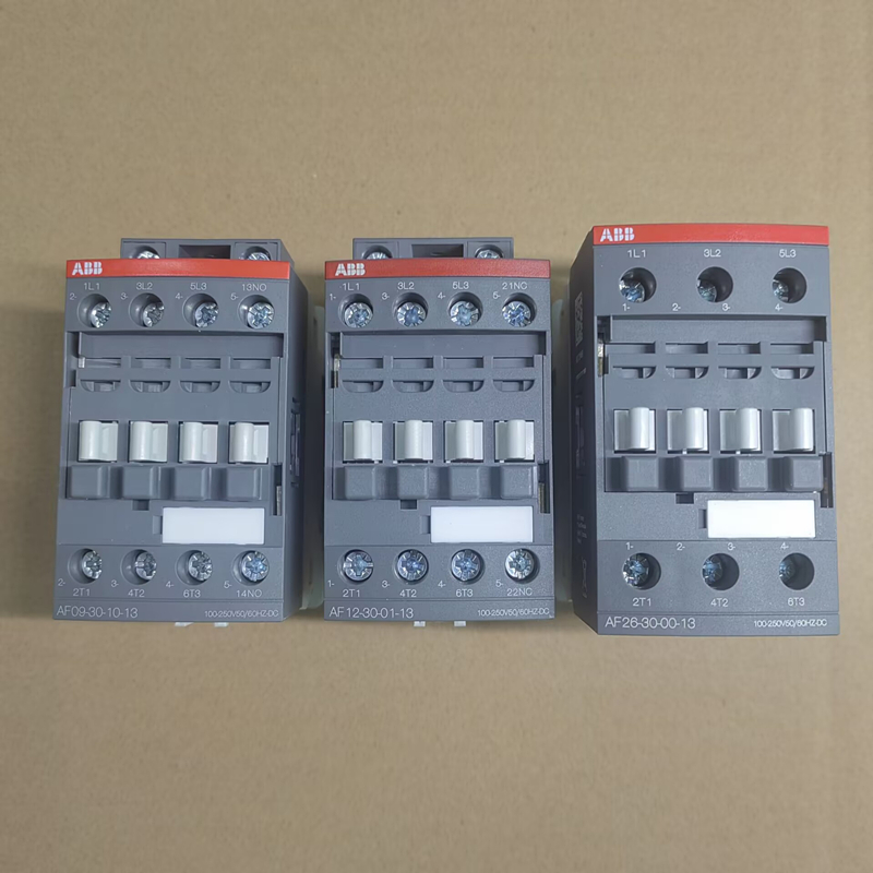 ABB AF09-30-10-13 AF09-30-10-11 AF09-30-01-13 AF09-30-01-11 AF09 Series AC contactor - Image 3