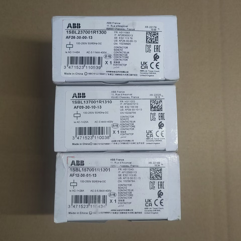ABB AF09-30-10-13 AF09-30-10-11 AF09-30-01-13 AF09-30-01-11 AF09 Series AC contactor - Image 4
