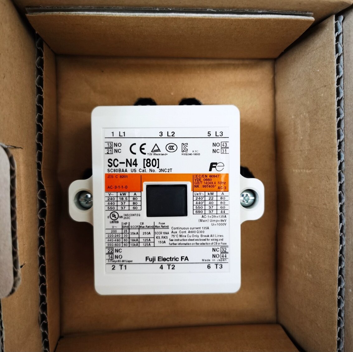 FUJI SC-N4 SC-N5 SC-N6 SC-N7 SC-N8 SC-N10 SC-N11 SC-N12 Compact Photoelectric Sensor AC/DC 100-127V 200-250V 380-450V - Image 3