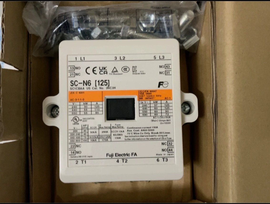 FUJI SC-N4 SC-N5 SC-N6 SC-N7 SC-N8 SC-N10 SC-N11 SC-N12 Compact Photoelectric Sensor AC/DC 100-127V 200-250V 380-450V - Image 4