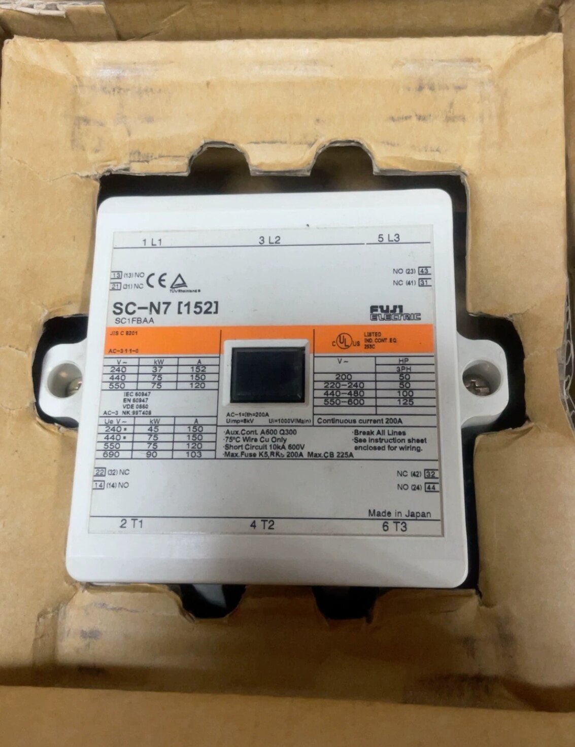 FUJI SC-N4 SC-N5 SC-N6 SC-N7 SC-N8 SC-N10 SC-N11 SC-N12 Compact Photoelectric Sensor AC/DC 100-127V 200-250V 380-450V