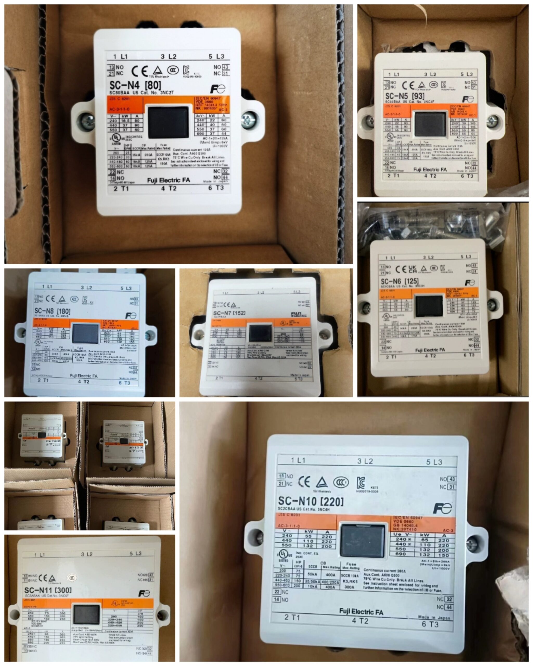 FUJI SC-N4 SC-N5 SC-N6 SC-N7 SC-N8 SC-N10 SC-N11 SC-N12 Compact Photoelectric Sensor AC/DC 100-127V 200-250V 380-450V - Image 5