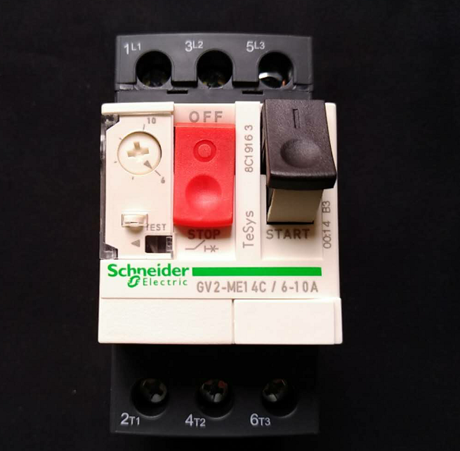 Schneider Motor Protection Circuit Breaker GV2ME01C GV2ME02C GV2ME03C GV2ME04C GV2ME05C GV2ME06C GV2ME07C GV2ME08C GV2ME10C GV2ME14C GV2ME16C 9A-14A GV2ME20C 13A-18A GV2ME21C 17A-23A GV2ME22C 20A-25A GV2ME32C 24A-32A - Image 2