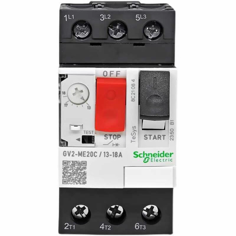 Schneider Motor Protection Circuit Breaker GV2ME01C GV2ME02C GV2ME03C GV2ME04C GV2ME05C GV2ME06C GV2ME07C GV2ME08C GV2ME10C GV2ME14C GV2ME16C 9A-14A GV2ME20C 13A-18A GV2ME21C 17A-23A GV2ME22C 20A-25A GV2ME32C 24A-32A - Image 5