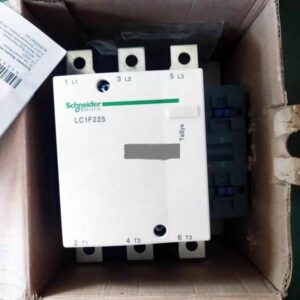 Schneider LC1F225F7 LC1F225N7 LC1F225M7 LC1F225P7 LC1225Q7 110V AC 3P + 2NO Auxiliary TeSys F Contactor