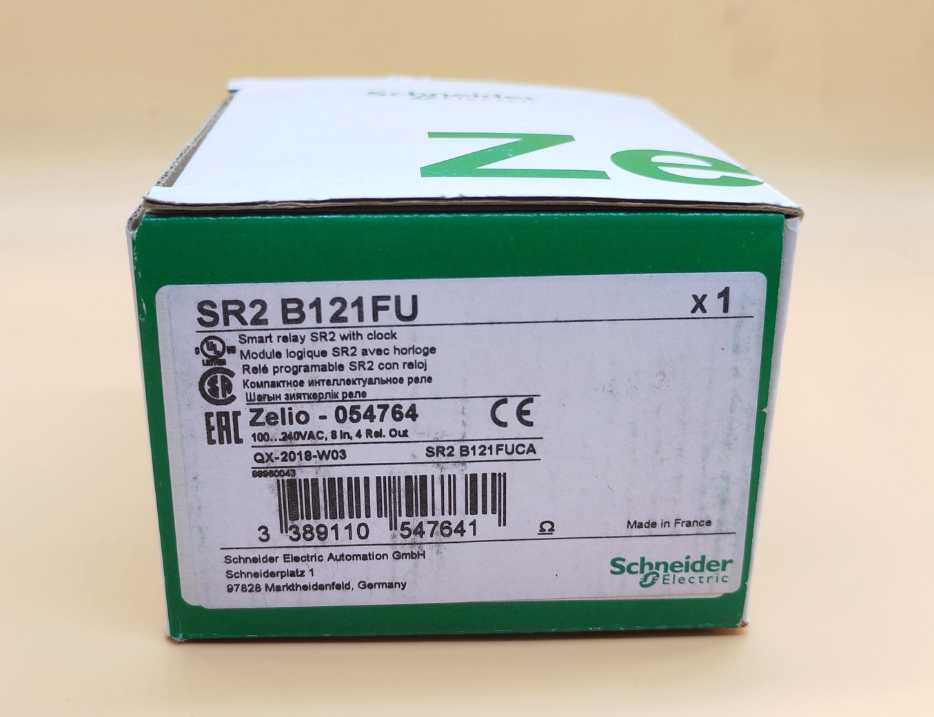 Schneider Auxiliary Relay SR2A101BD SR2USB01 SR2B121BD SR2B121FU SR2B122BD SR2B201FU SR2B201BD SR2A101FU SR3B261BD SR3XT141BD sr3b261fu SR3XT141FU - Image 10