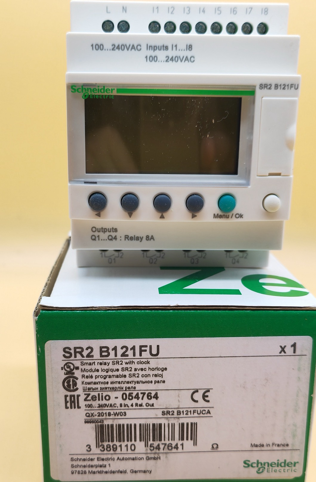 Schneider Auxiliary Relay SR2A101BD SR2USB01 SR2B121BD SR2B121FU SR2B122BD SR2B201FU SR2B201BD SR2A101FU SR3B261BD SR3XT141BD sr3b261fu SR3XT141FU - Image 11