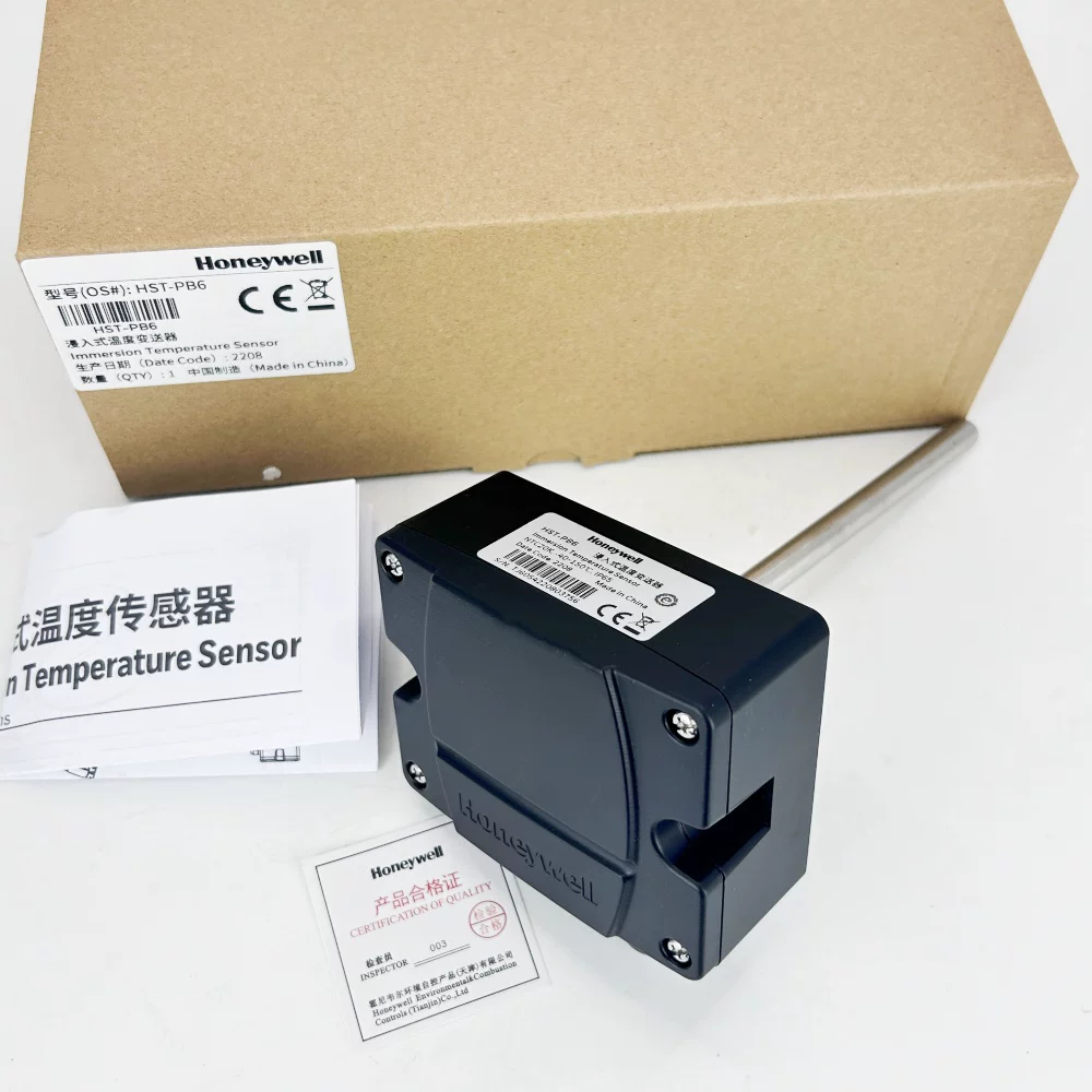 Original Honeywell HST-PB2 NTC 20K HST-PB4 HST-PB6 HST-PB9 PT-1000 Immersion Temperature Sensor - Image 2